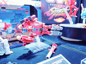 Transformers News: Transformers X Street Fighter II Figures on Display at Tokyo Comic Con 2017