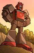 Transformers News: TFCC Magazine Issue 44 "A Flash Forward" Comic Preview Page