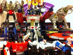 Transformers News: Images and Displays From Hasbro Trans­formers Expo Malaysia 2014