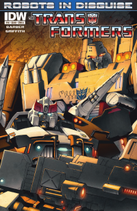 Transformers News: Transformers: Robots in Disguise Ongoing #14 Preview