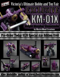 Transformers News: KM-01X Commander Images