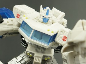 Transformers News: New Galleries: Henkei Crystal Convoy and United Ultra Magnus