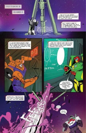 Transformers News: 5 Page Preview for IDW Transformers (2019) 24