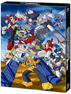 Transformers News: More Images of 3 Disk Blu-Ray Set of Japanese G1 Episodes