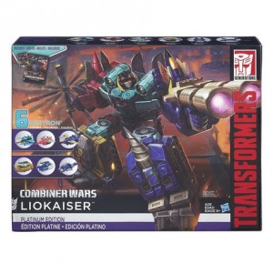 Transformers News: Platinum Edition Liokaiser Up On Amazon for $82.95