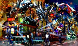 Transformers News: New Universal Studios Japan Night Parade Featuring Transformers & More