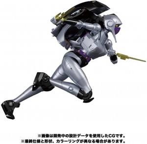 Transformers News: Transformers Masterpiece MP-55 Nightbird Shadow Revealed