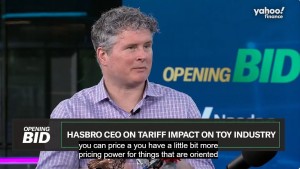 Hasbro Confirms Collectors will be the Ones Most Impacted by Tariffs