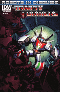 Transformers News: Transformers: Robots in Disguise Ongoing #7 Preview