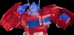 Transformers News: Flame Toys Limited Edition Furai IDW Optimus Prime Clear Version Release Details