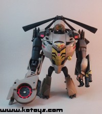 Transformers News: First Looks at Takara Animated Blackout