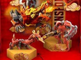 Transformers News: New Reveals and Dragon Transformers Toy Being Shown at Singapore ComicCon
