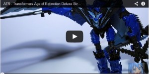 Transformers News: Age Of Extinction Deluxe Strafe Video Review