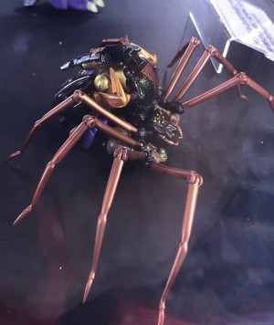 Transformers News: MP-46 Masterpiece Blackarachnia Spider Beast Mode Revealed