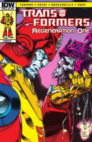 Transformers News: Transformers: ReGeneration One #96 Script (W)Rap