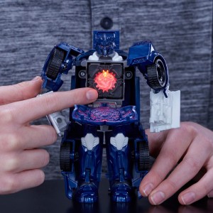 Transformers News: Transformers: The Last Knight Allspark Tech Hound, Barricade, Drift at UK Online Retail