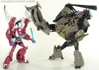 Transformers News: New Toy Galleries: Takara Animated Blackout and Arcee