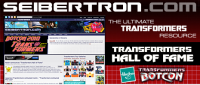 Transformers News: POLL: Transformers Hall of Fame...Time For You To Cast Your Vote!