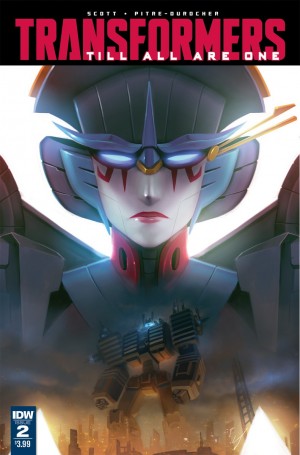 Transformers News: Interview with Mairghread Scott on IDW Transformers: Till All Are One