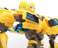 Transformers News: Transformers Prime Robots in Disguise Deluxe Bumblebee gallery