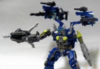 Transformers News: DOTM Topspin Video Review