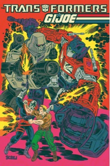 Transformers News: WORLDS COLLIDE IN NEW TRANSFORMERS / G.I. JOE ONGOING SERIES! - Official Press Release