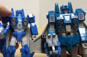 Transformers News: Video Review of Takara Legends LG-55 Slugslinger