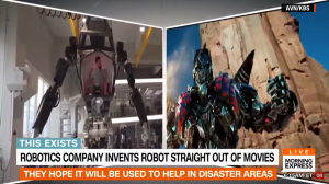 Transformers News: Footage of South Korean Emergency Response Transformers-Inspired Mech-Suit