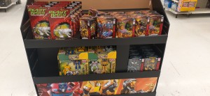 Transformers News: Tigatron Reissue Released in Canadian Walmarts within an Aisle Standee to Accommodate more Product