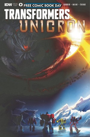 Transformers News: IDW Transformers: Unicron #0 Now Available on ComiXology.com