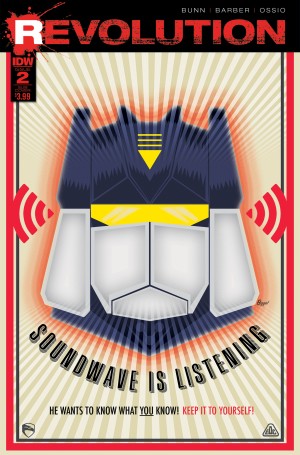 Transformers News: Review of IDW's REVOLUTION #2 (of 5)