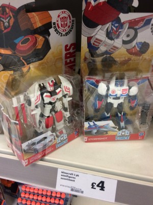 Transformers News: Transformers Robots in Disguise Combiner Force Wave 1 Sighted at UK Retail