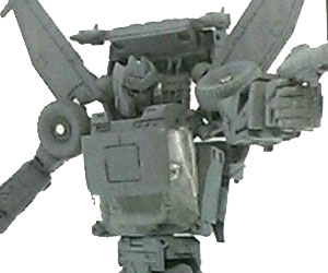 Transformers News: Transformers Masterpiece MP-25 Tracks Prototype Revealed