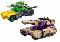Transformers News: Takara Tomy Transformers Generations TG-21 Springer and TG-22 Blitzwing Listed