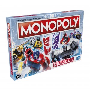 Transformers News: Stock Images of New Transformers  Monopoly Game on Walmart Listing