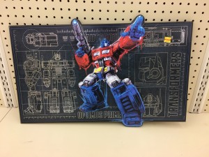 Transformers News: Two-Foot Wooden Optimus Prime Sign at Hobby Lobby, Plus Online Sale