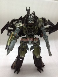 Transformers News: Images of Cancelled Voyager Class Megatron From Hunt For The Decepticons Megatron Rising Set