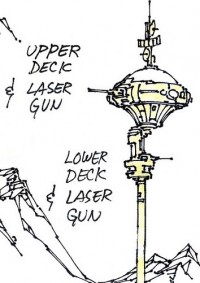 Transformers News: Ark Addendum: Autobot City Concept Art, Final Piece
