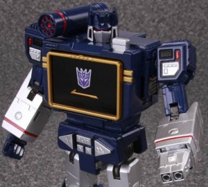 Transformers News: MP-13 Soundwave with Laserbeak being Reissued