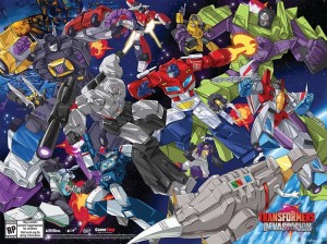 Transformers News: Activision Transformers: Devastation SDCC 2015 Guido Guidi Poster