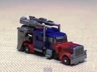 Transformers News: Video Reviews of Limited Edition Preview Pack Cyberverse Optimus Prime