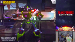 Transformers News: Transformers: Earth Wars Reveals Lockdown and Perceptor
