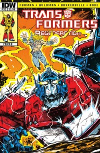 Transformers News: ReGeneration One Issue 0 - Teasers and Spoilers