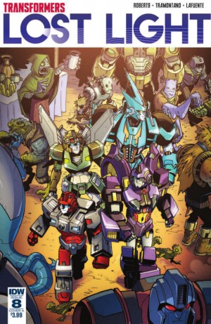 Transformers News: Full Preview for IDW Transformers: Lost Light #8