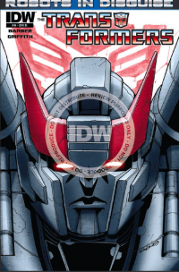 Transformers News: Lunchtime Reading Suggestion:  Read IDW's ROBOTS IN DISGUISE #14-- You won't be sorry!