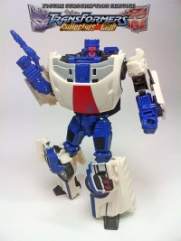 Transformers News: TFCC Subscription Service Scourge, Circuit, and Breakdown Sample Image