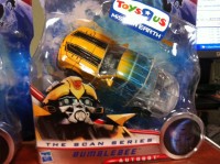 Transformers News: Toys'R'Us Mission Earth Scan Series Bumblebee and Ratchet Sighted at Retail