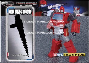 Transformers News: RobotKingdom.com Newsletter #1325