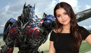 Transformers News: Flickering Myth Exclusive Interview with 'The Last Knight' Star Isabela Moner