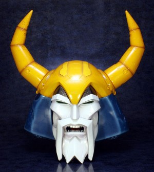 Transformers News: Official Images: Art Storm Unicron Head
